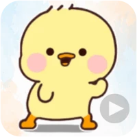 Animated Duck WAStickerApps