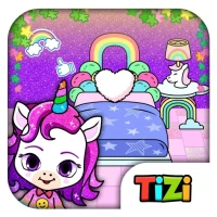 Tizi Town Home Decoration Game