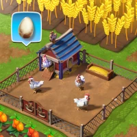 Happy Town Farm: Farming Games