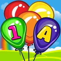 Balloon Pop Kids Learning Game