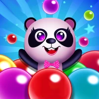 Bubble Shooter Panda Pop