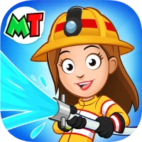 My Town : Fire station Rescue