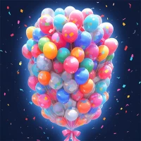 Balloon Master 3D:Balon Oyunu