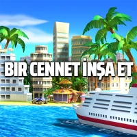 Tropik Cennet Sim: Şehir Adası