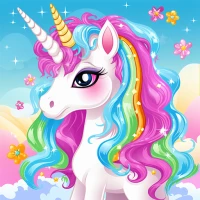 Unicorn: Kız Giydirme Oyunu