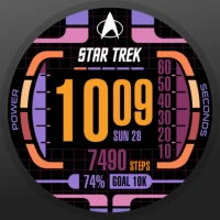 Star Trek LCARS SE Watch Face