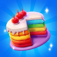 Cake Sort: Color Merge Puzzle