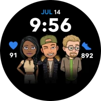 Bitmoji for Wear OS