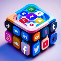 All social media in one app