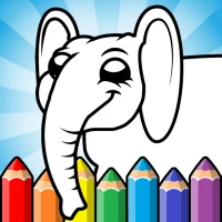 Easy coloring pages for kids