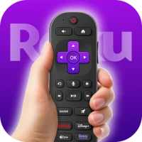 TV Remote Control for Roku TV