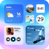 Color Widget: OS Widgetkit