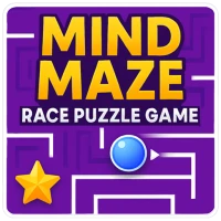 Mind Maze Race Puzzle Game