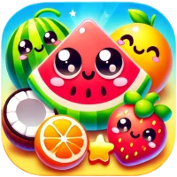 Tropical Fruit Fusion & Merge