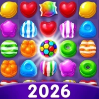 Candy Smash Mania: Match 3 Pop