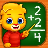 Matematik oyunları için çocuk