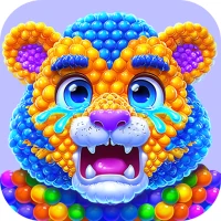 Bubble Shooter Pop Jewels