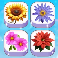 Blossom Puzzle Tile Match Game