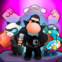 Fury Wars - takım oyunu & 4v4