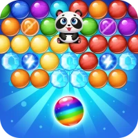 Panda kabarcık atıcı