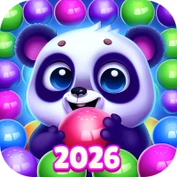 Baloncu atıcı 2 panda