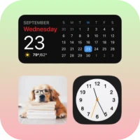 Renkli Widget'lar OS 18