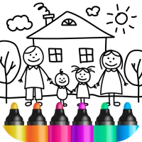 Çocuk çizim ve boyama oyunları