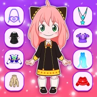 Chibi Bebek・Kız Giydirme Oyunu