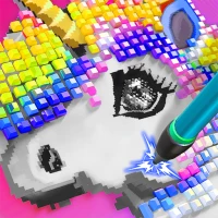 Elmas Boyama ASMR Renklendirme