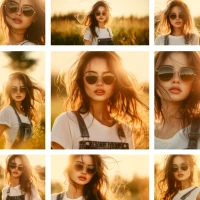 Kolaj: Fotograf Düzenleyici