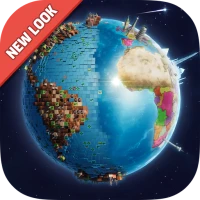 Idle World - Build The Planet